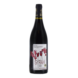 Bouteilles Syrah 2022 rouge Vallée du Rhône