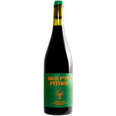 Bouteille Pithon Olivier P'tit Pithon Rouge 2024 vin