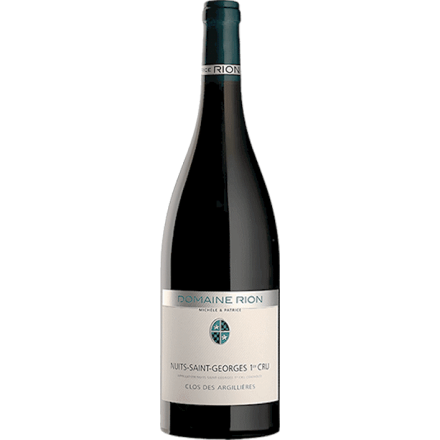 Bouteille Rion Patrice Clos Des Argillieres 1Er Cru 2021 Rouge vin