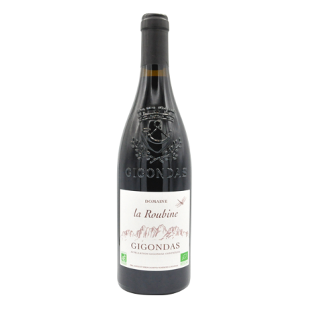Bouteille Roubine Gigondas 2021  Vin