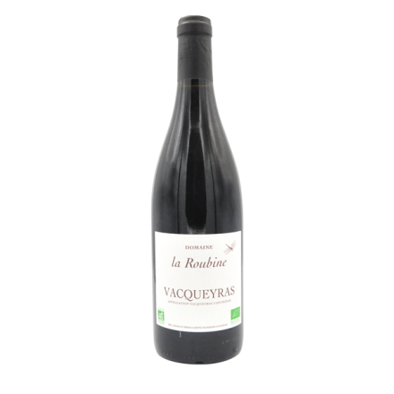 Roubine Vacqueyras 2023 Bouteille Vin