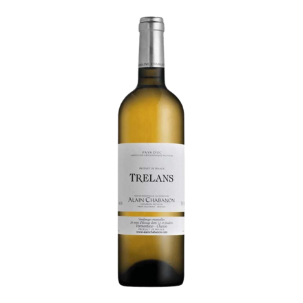 Bouteille Chabanon Trelans Blanc 2019 vin