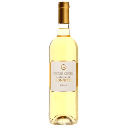 Bouteille Château Closiot Les Dames de Bonneau Barsac 2018 vin