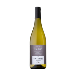 Bouteille Pajot 4 Cépages Blanc 2023 vin