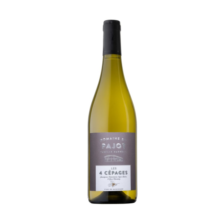 Bouteille Pajot 4 Cépages Blanc 2023 vin