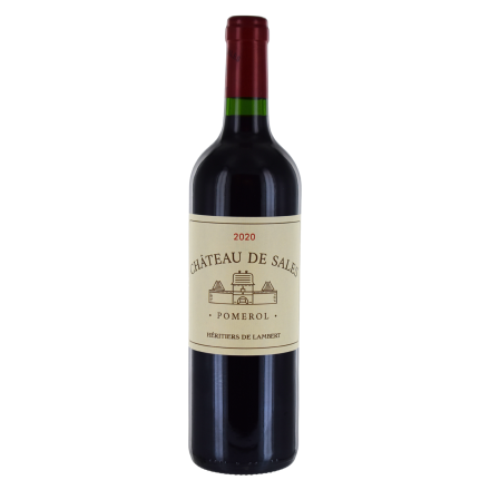Bouteille Château de Sales 2020 Rouge vin
