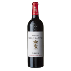 Bouteille Château Marquis de Terme 2018 Rouge vin