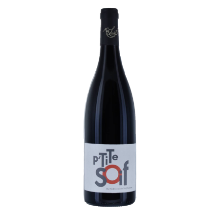 Bouteille P'tite Soif 2025 Rouge Languedoc Roussillon vin