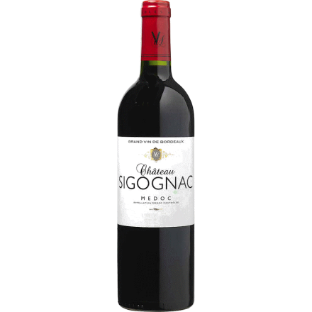 Bouteille Château Sigognac 2018 Rouge vin