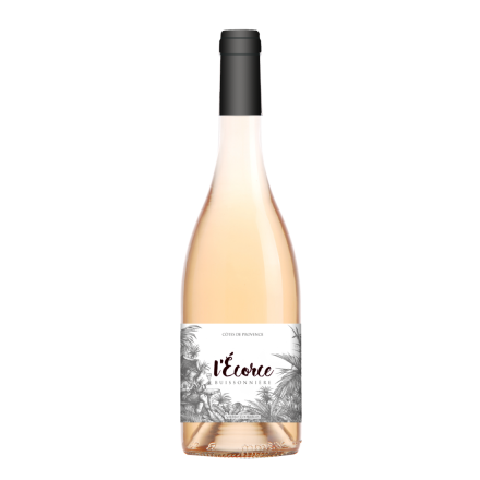 Bouteilles L'Ecorce Buissonnière 2025 Rosé vin Provence