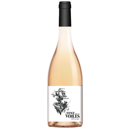 Bouteille Le Vent dans les Voiles 2025 Rosé Provence