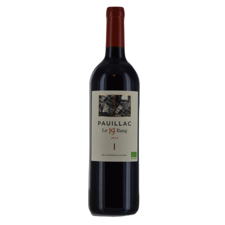 Bouteille Le 19éme Rang 2022 rouge vin