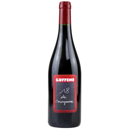Verget De France 18 De Moyenne Rouge Bouteille Vin