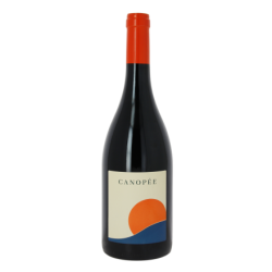 Bouteille Canopée Rouge Nature 2023 vin