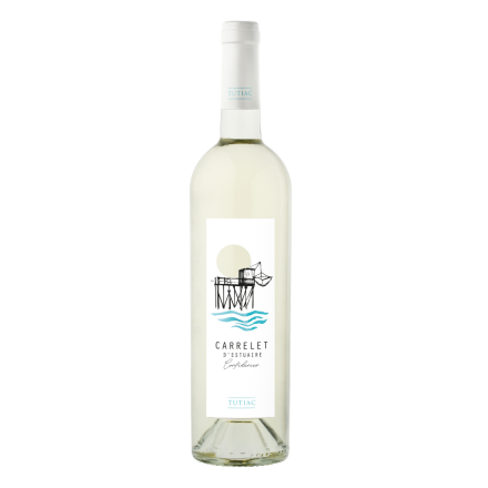 Bouteilles Carrelet d'Estuaire Confidences 2025 Blanc Bordeaux
