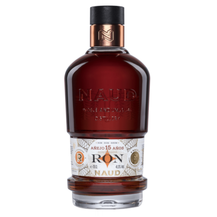 Naud 15 Ans Ron Bouteille Rhum