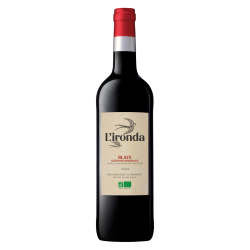 Bouteille Ironda Rouge bio 2024 vin