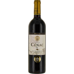 Bouteille Château de Cénac Prestige 2022 Rouge vin