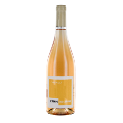 Bouteille Le Temps des Copains Cinsault Rosé 2025 vin