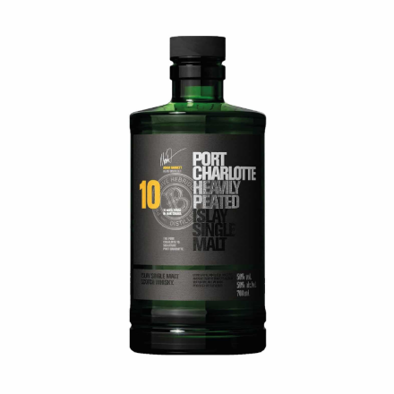 Port Charlotte 10 Ans Single Malt Whisky Islay Ecosse