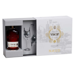 Naud Cognac VSOP Coffret 2 Verres 2