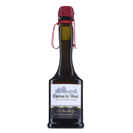 Château Du Breuil 15 Ans Calvados Bouteille