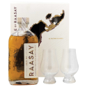 Raasay Signature Coffret 2 Verres Single Malt Whisky Bouteille