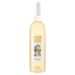 Bouteille Sables Fauves Chardonnay Blanc vin