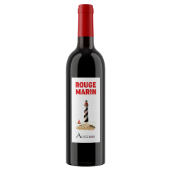 Bouteille Sables Fauves Rouge Marin vin