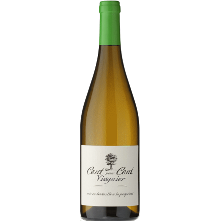 Bouteille Cent pour Cent Viognier 2025 Blanc vin