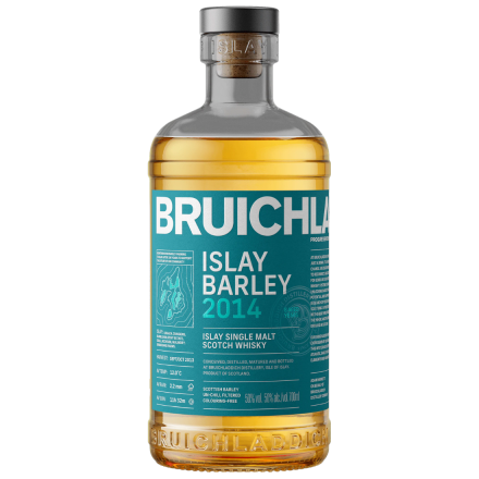 Bruichladdich Islay Barley 2014 Single Malt Whisky Islay Écosse Bouteillle