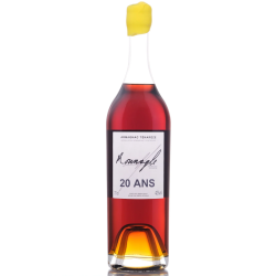Rounagle 20 ans Armagnac Tenareze Bouteille