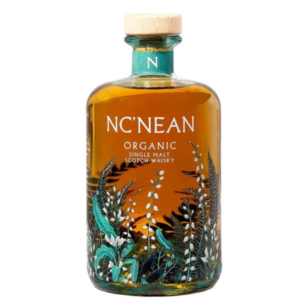 NC Nean Organic Single Malt Whisky Highlands Écosse Bouteille