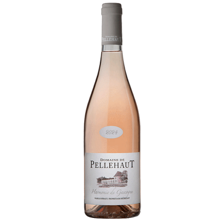 Pellehaut Harmonie 2024 Rosé vin bouteille