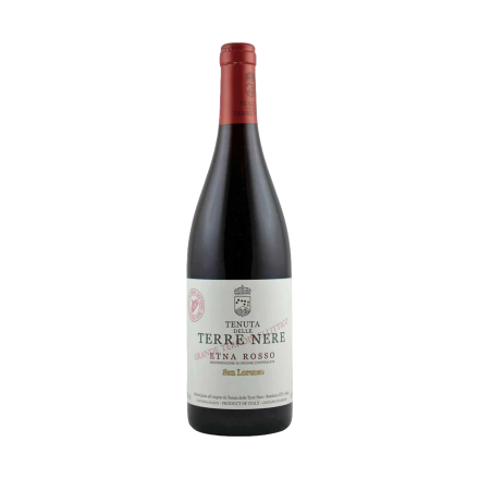 Vin Tenuta Delle Terre Nere Rosso 2021 Rouge bouteille