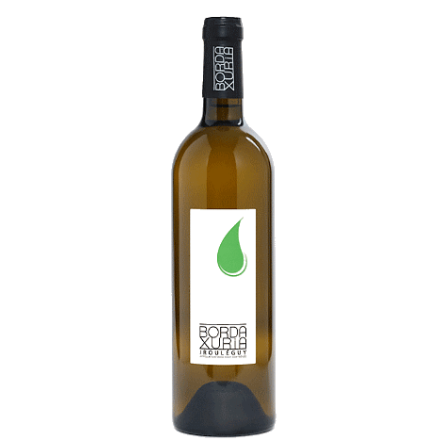 Bordaxuria Irouléguy 2023 blanc bouteille