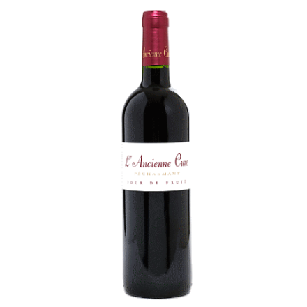 Ancienne Cure Pécharmant Jour de fruit 2022 Rouge bouteille