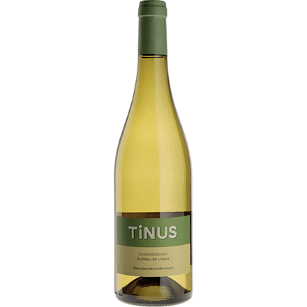 Bouteille Verget Tinus Chardonnay Plateau de l'Aigle 2022 vin
