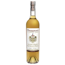 Thompson Camel Tartan 6 Ans Speyside Whisky Bouteille
