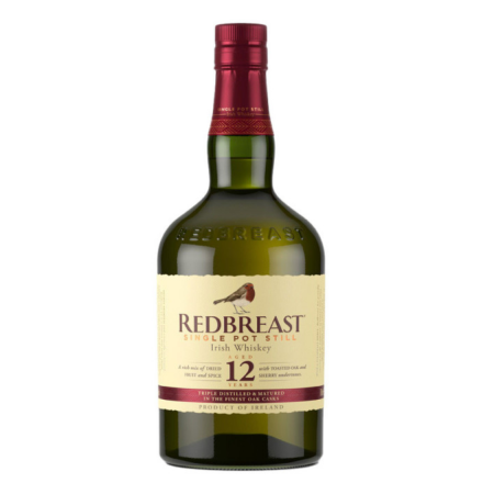 Redbreast 12 Ans Single Pot Still Whisky Cork County Irlande