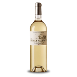 Bouteille Château Respide-Médeville Graves Blanc Sec vin