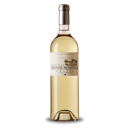 Bouteille Château Respide-Médeville Graves Blanc Sec vin