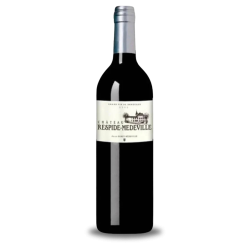 Bouteille Château Respide-Médeville Rouge 2022 vin