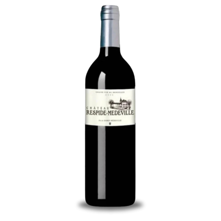 Bouteille Château Respide-Médeville Rouge 2022 vin
