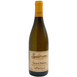 Vin Gérard Boulay 2023 Blanc bouteille