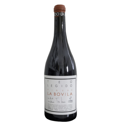 Teo Legido La Bovila 2020 Rouge