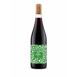 Bouteille Le Temps Des Fleurs 2022 Rouge vin