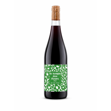 Bouteille Le Temps Des Fleurs 2022 Rouge vin