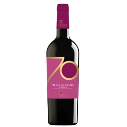 Nero di Troia Puglia 2024 Rouge Bouteille Vin