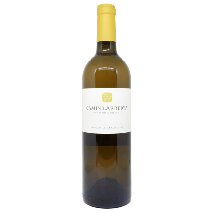 Camin Larredya Part D'Avant 2025 Bouteille Vin Blanc Sec